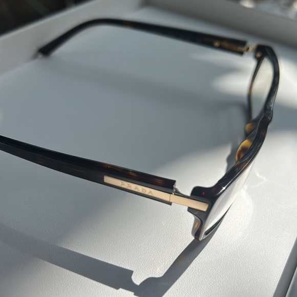 Prada Women’s Tortoise Frames Eyeglasses Italy VPR 05N - Picture 17 of 17